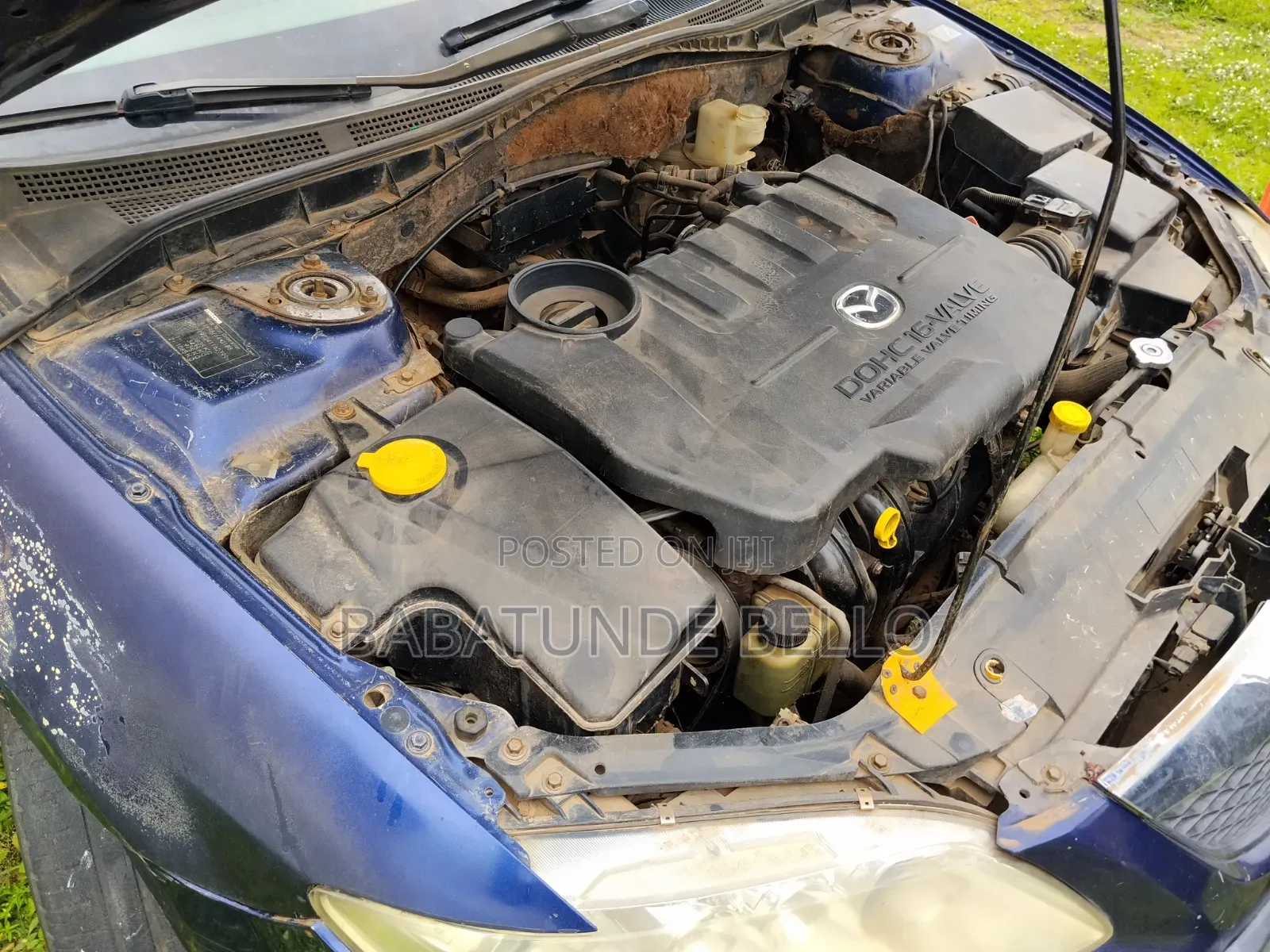 Mazda 6 2005 Blue