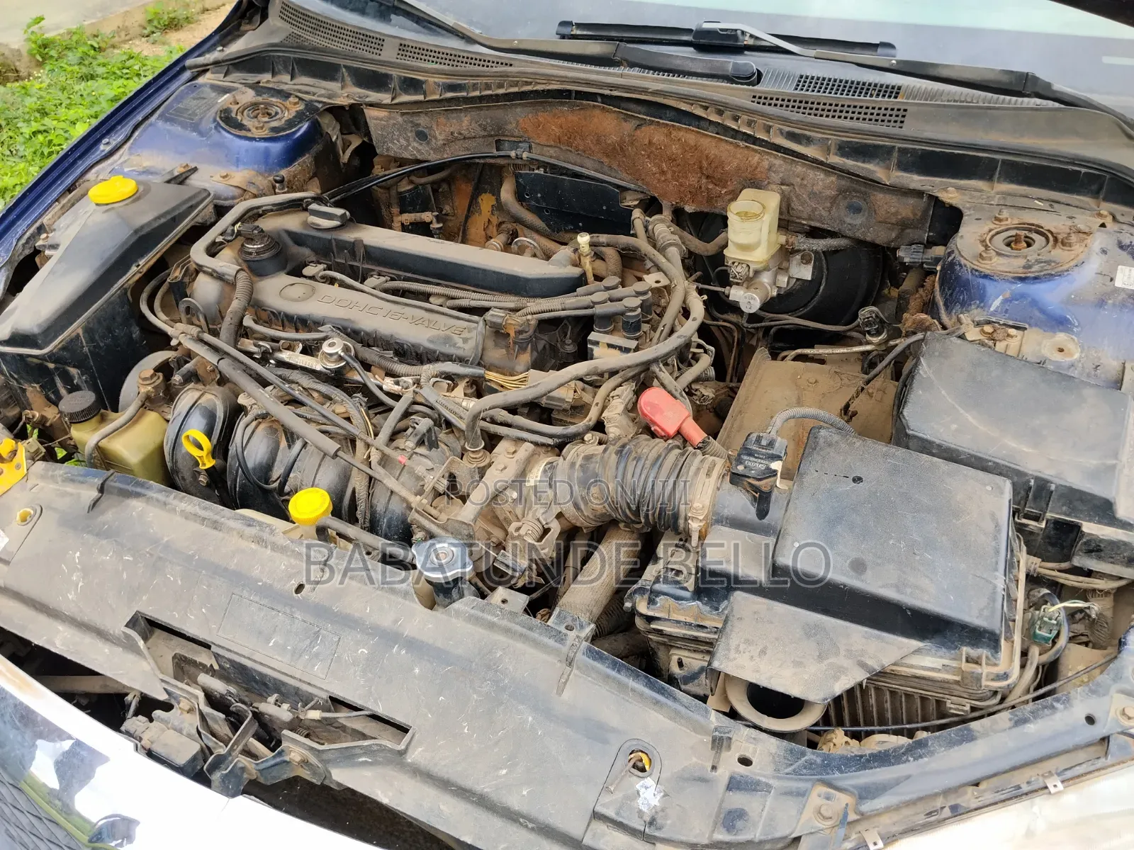Mazda 6 2005 Blue