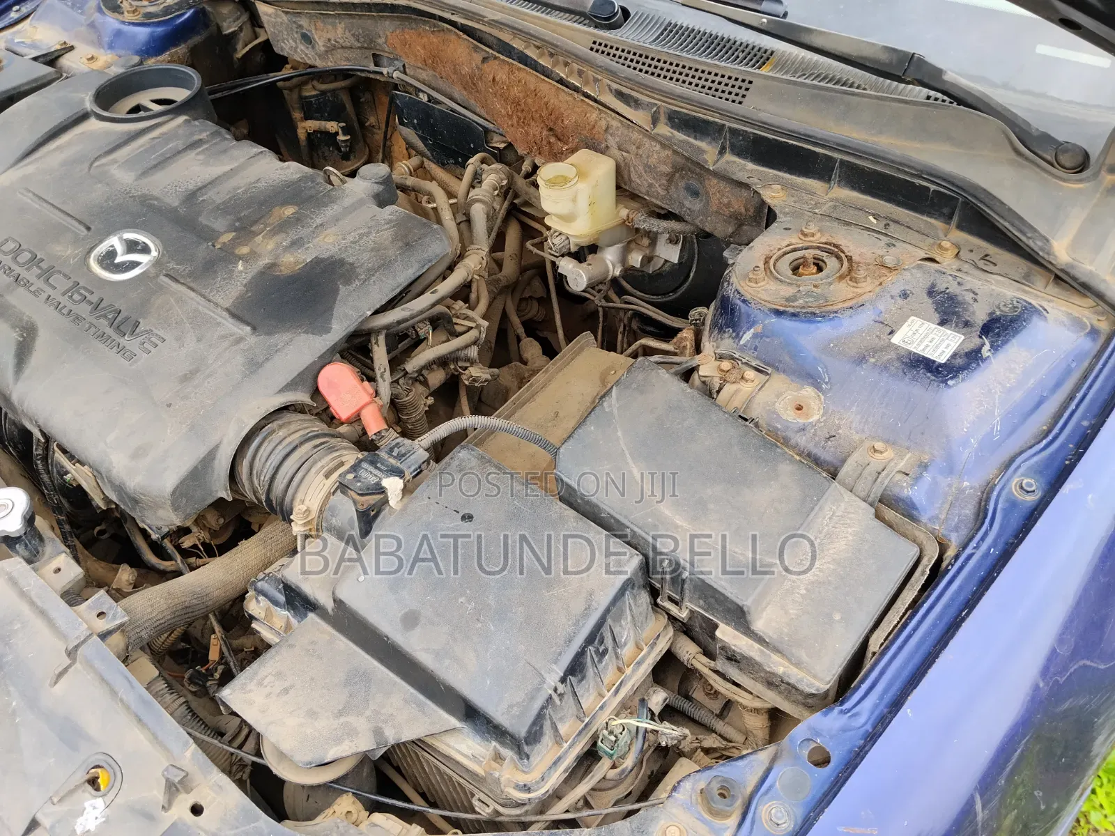 Mazda 6 2005 Blue