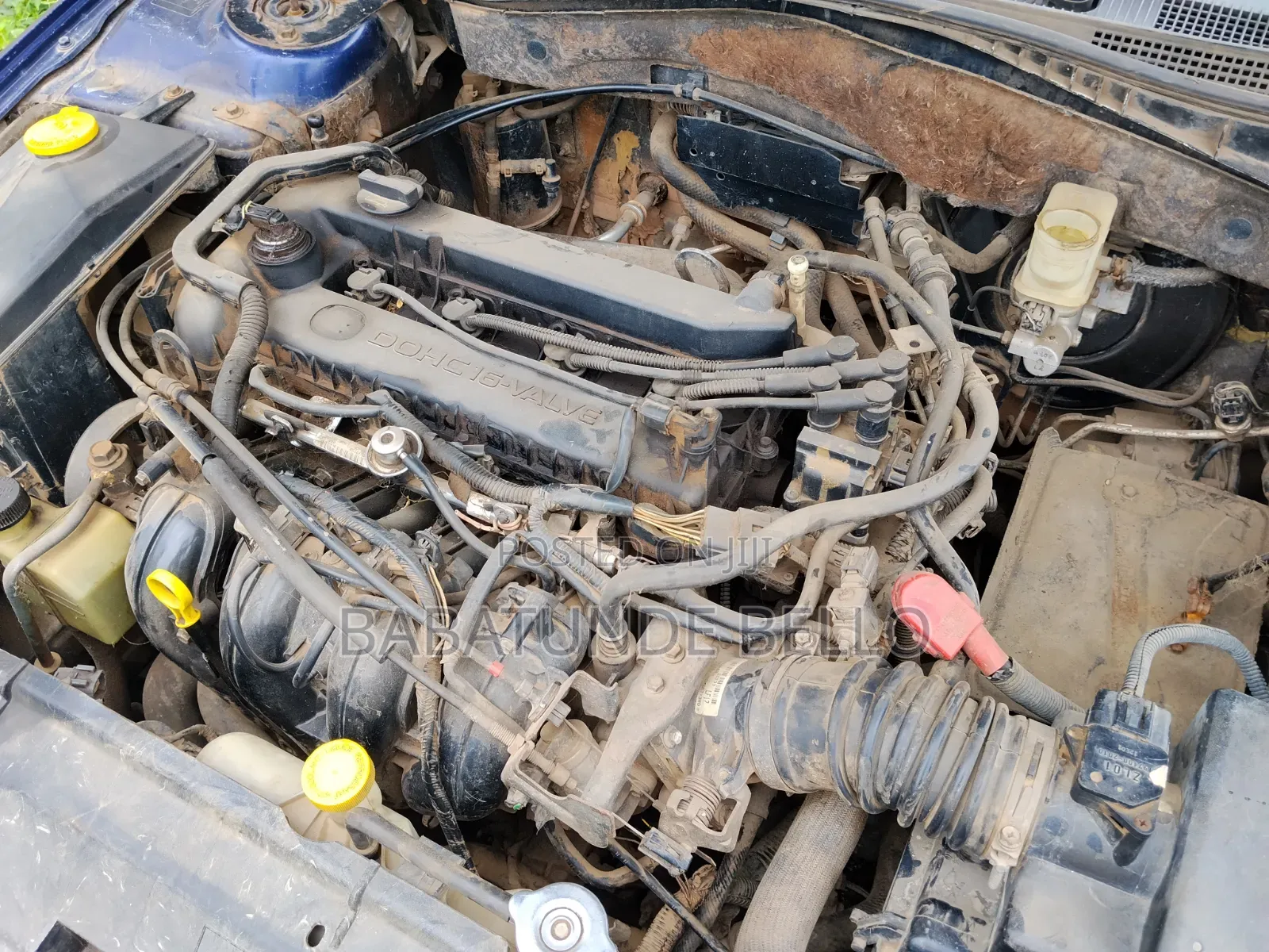 Mazda 6 2005 Blue