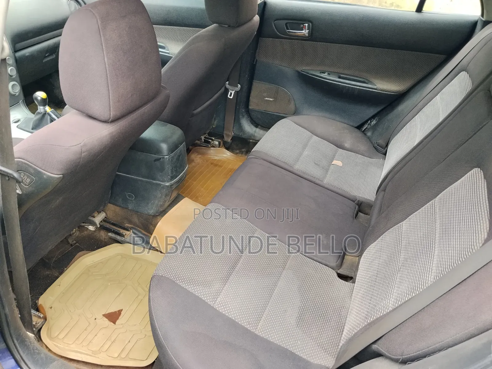 Mazda 6 2005 Blue