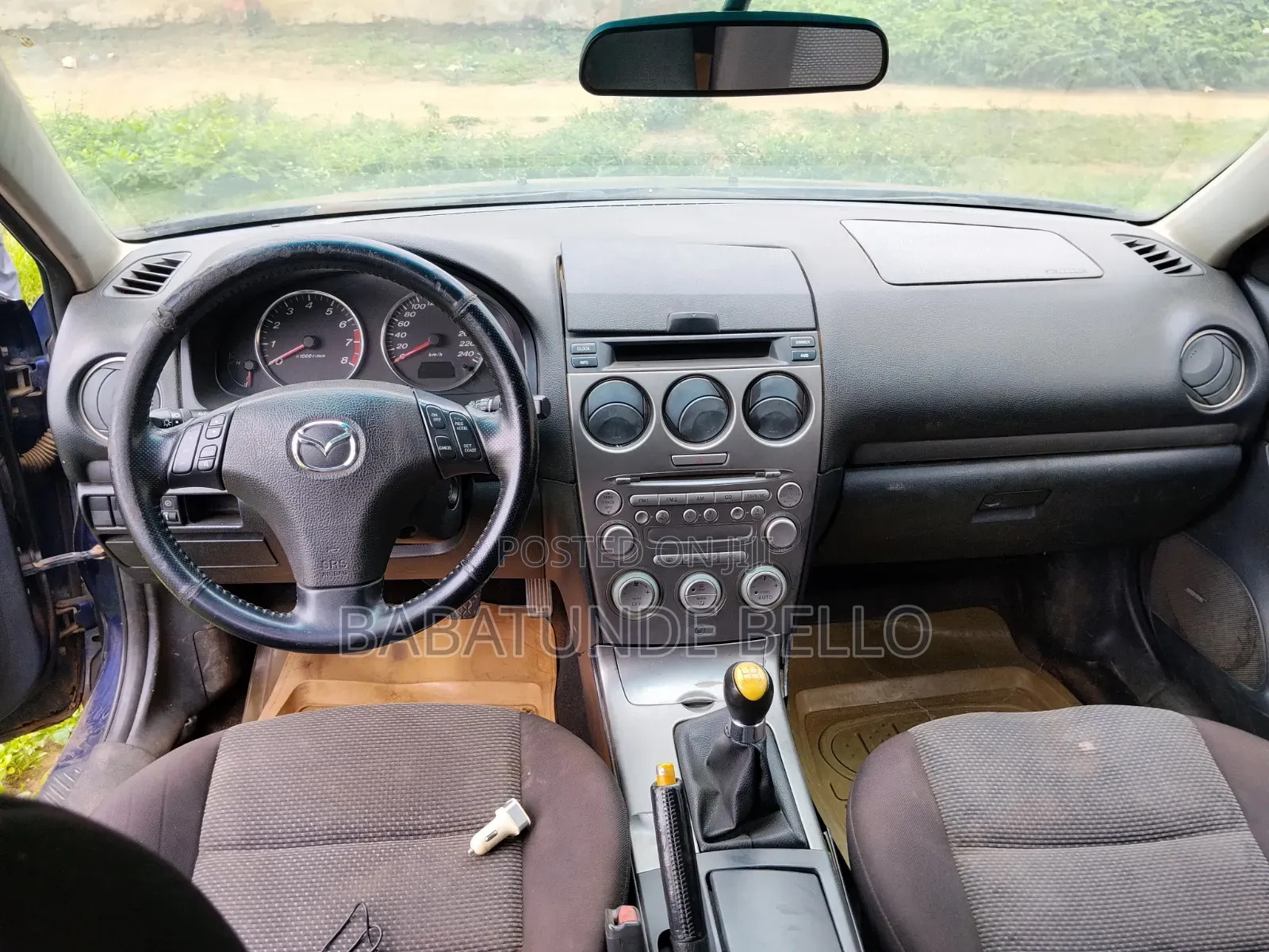 Mazda 6 2005 Blue