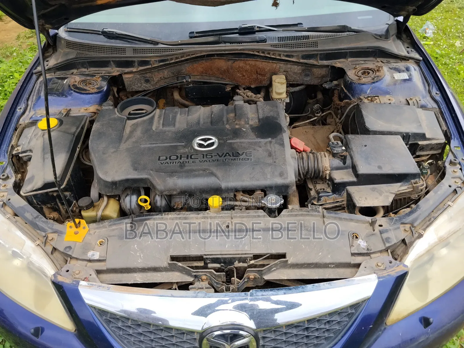Mazda 6 2005 Blue
