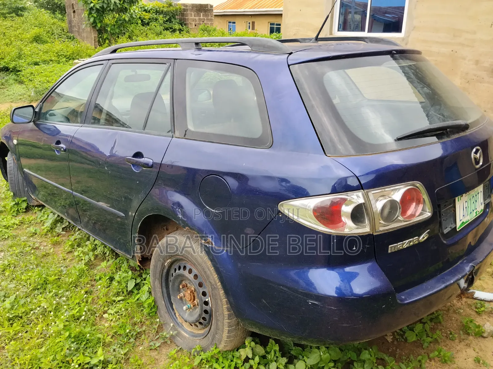 Mazda 6 2005 Blue