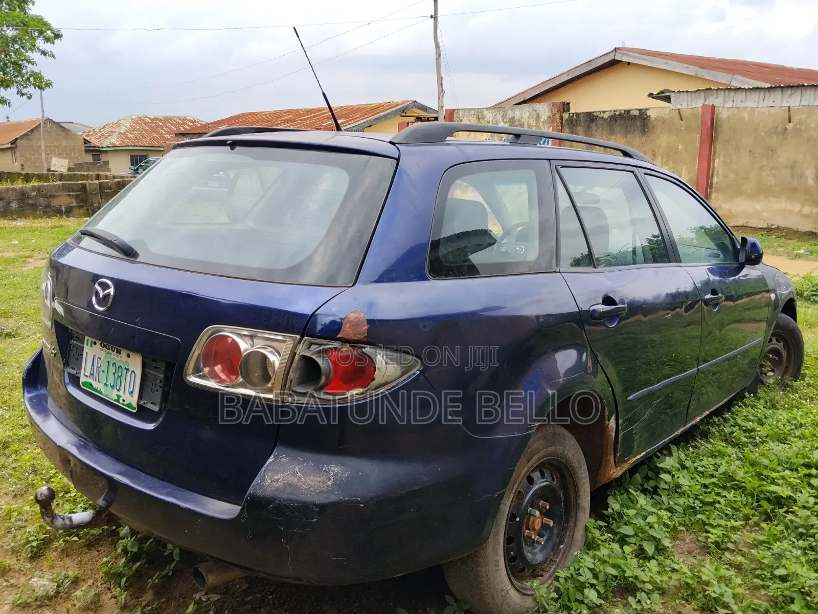 Mazda 6 2005 Blue