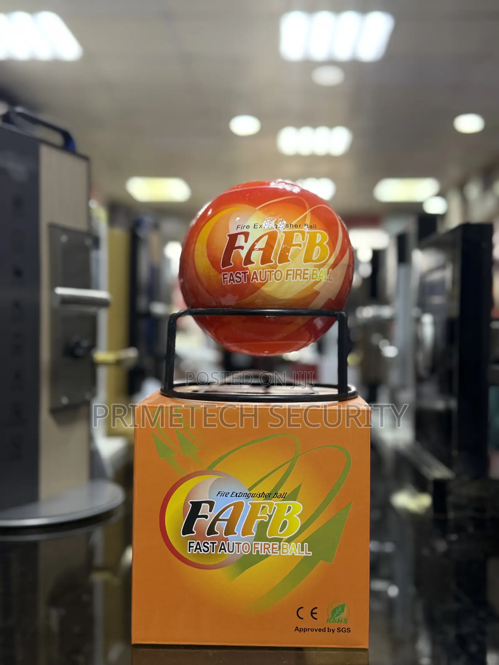 Fire Extinguishing Balls