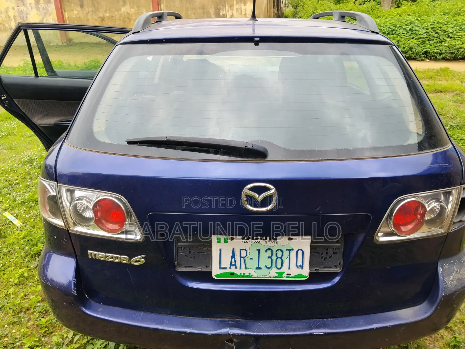 Mazda 6 2005 Blue