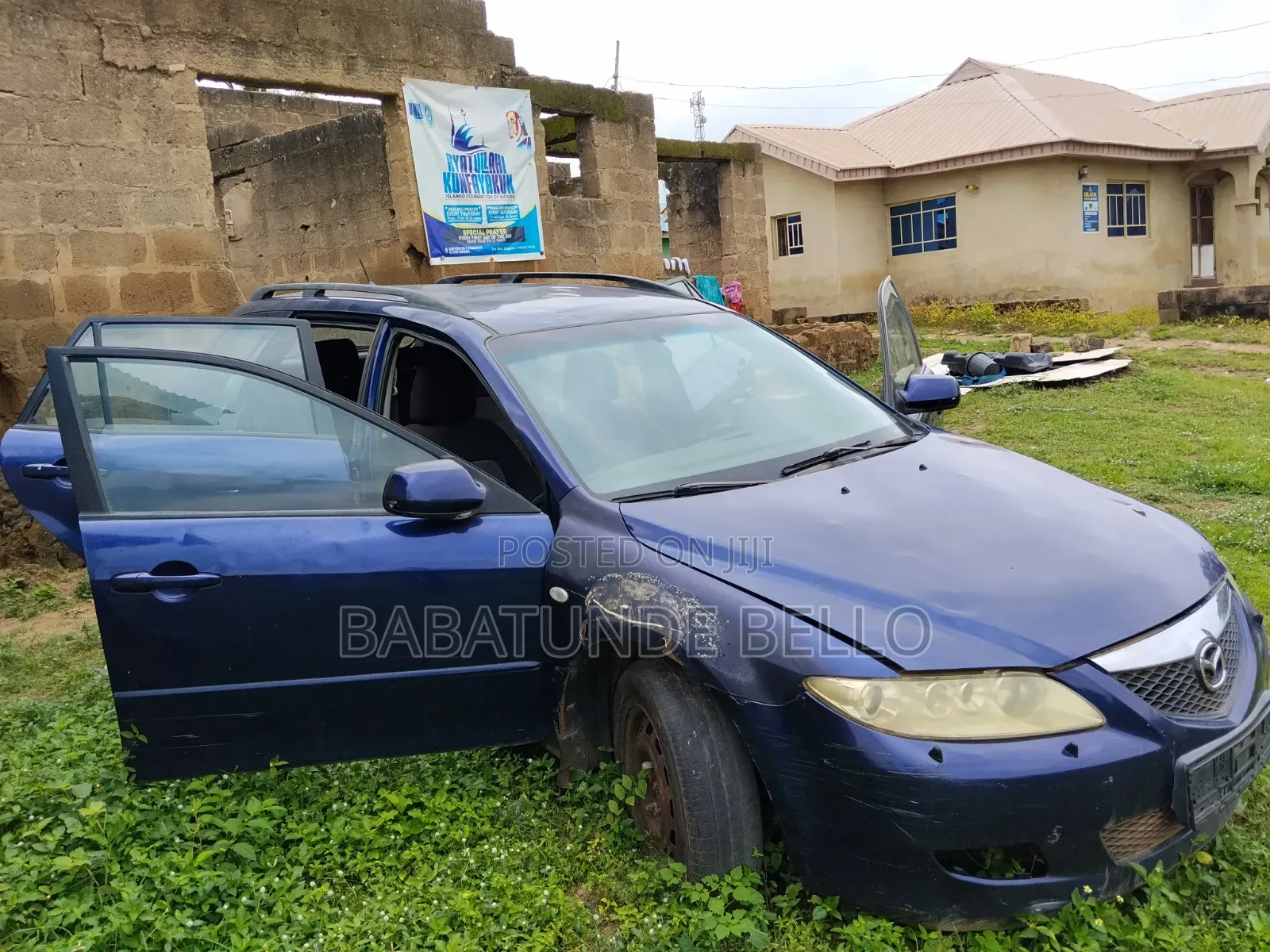 Mazda 6 2005 Blue