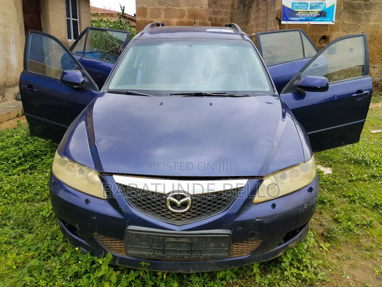 Mazda 6 2005 Blue