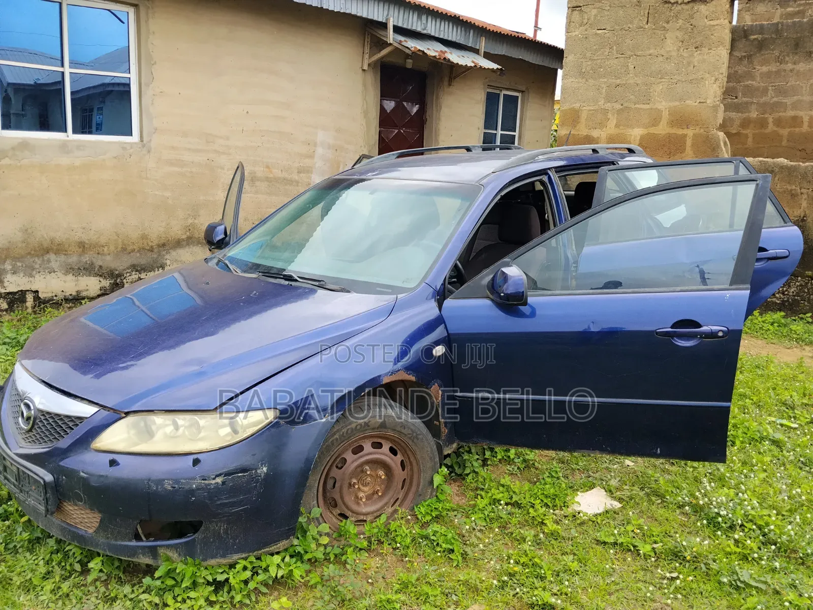Mazda 6 2005 Blue