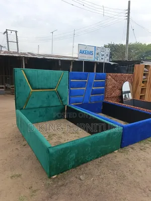 Full Padded 4by6 Bedframe as You See