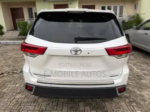 Toyota Highlander 2017 White
