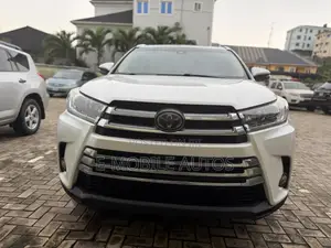 Toyota Highlander 2017 White