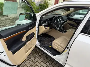 Toyota Highlander 2017 White