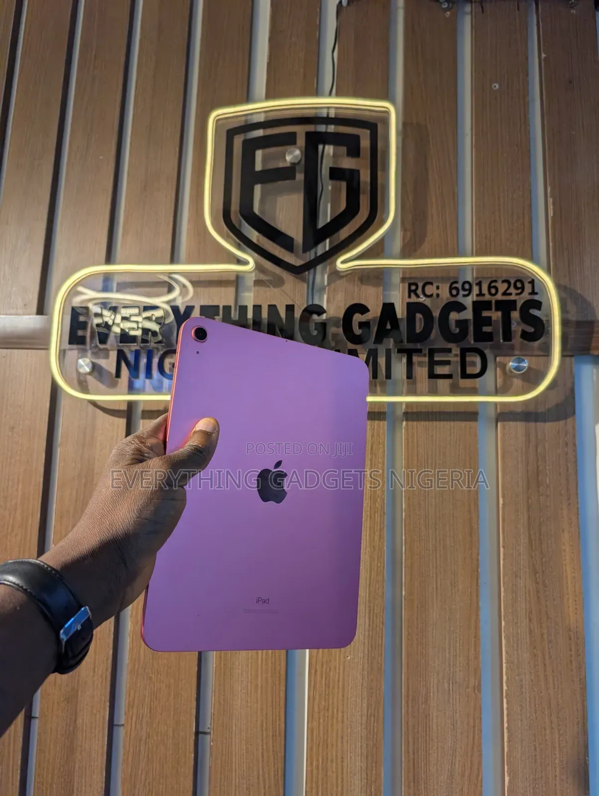 Apple iPad 10.2 (2020) 64 GB Pink