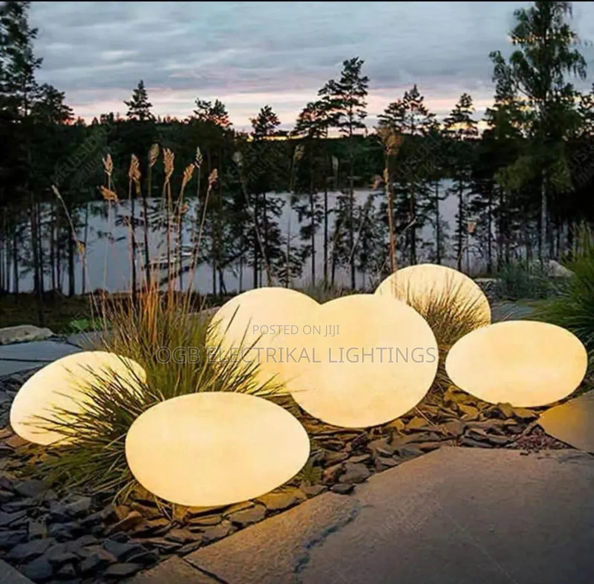Water Proof Garden Lamp