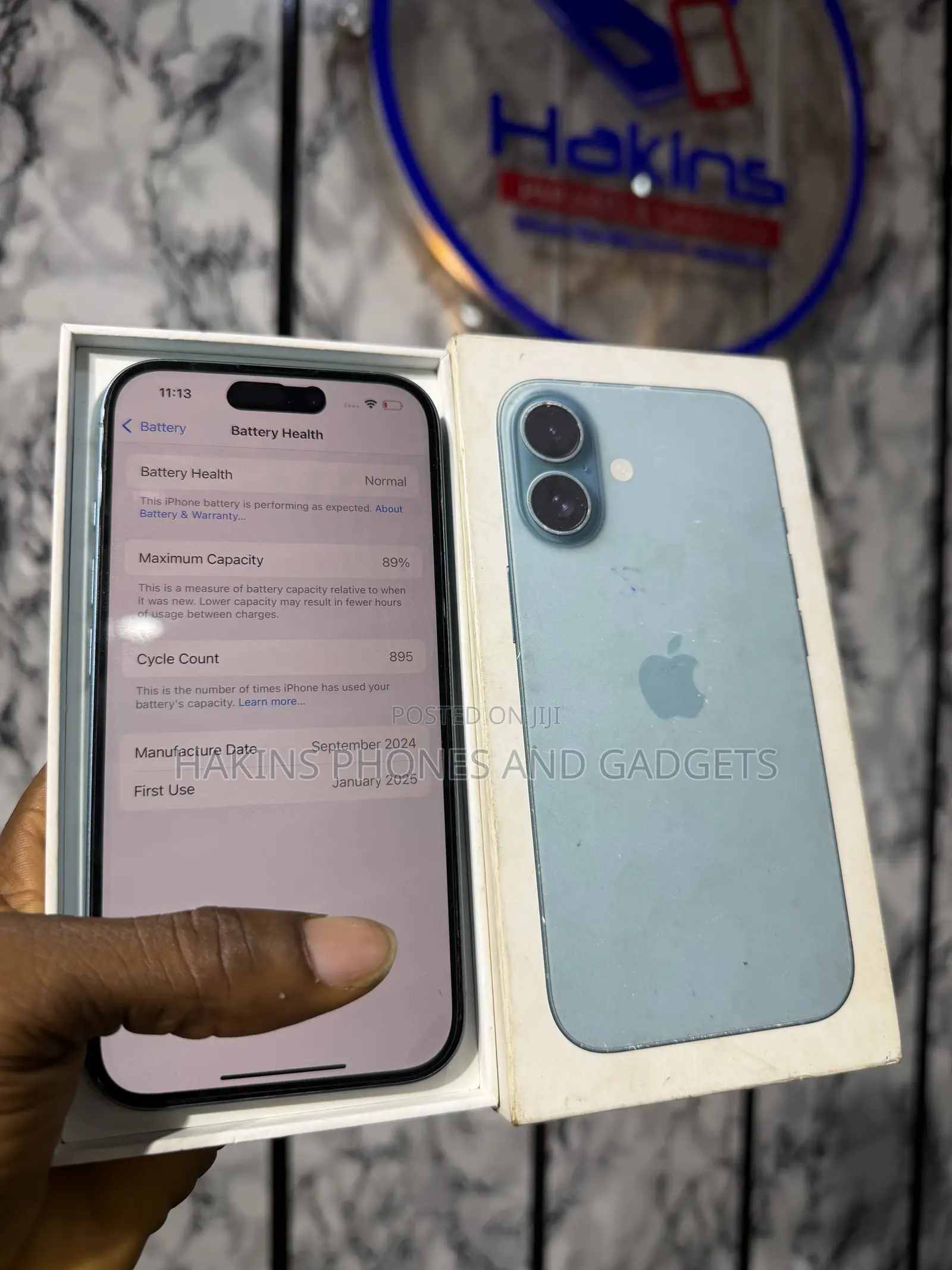 Apple iPhone 16 128 GB Green