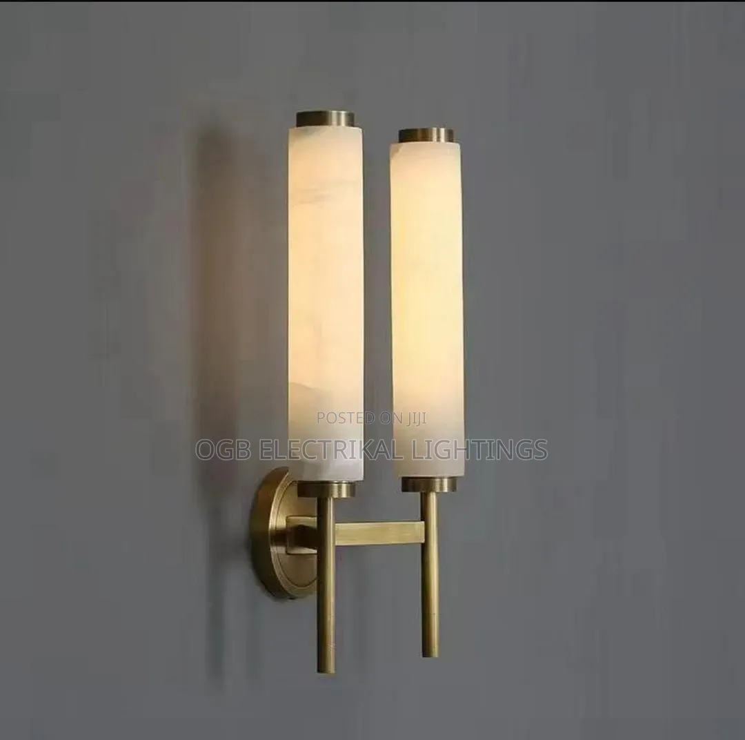 Natural Marble Wall Light Luxury