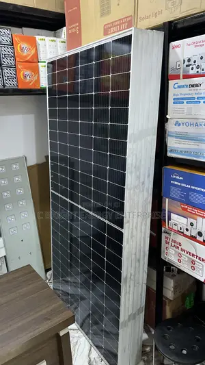550w Longen Monofacial Solar Panel – Brand New | Ready Stock