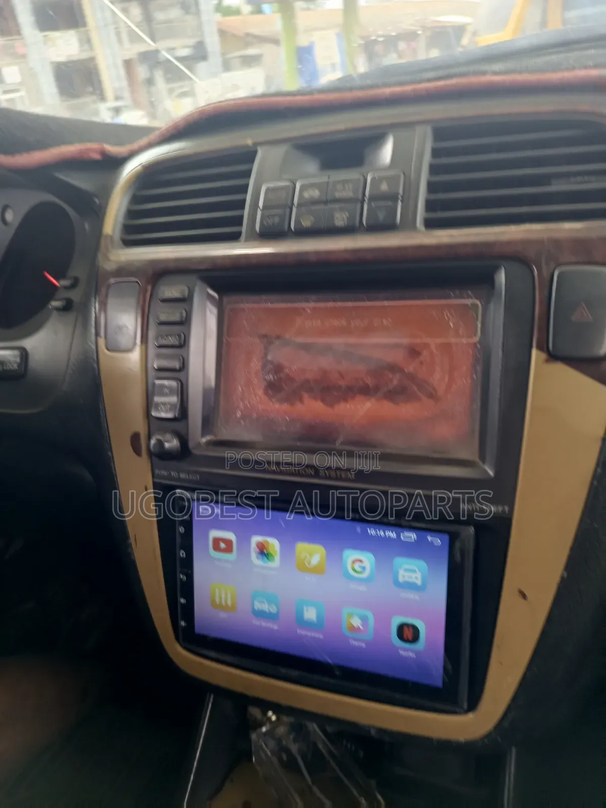 Acura MDX (2004/ 2007) Android Screen With GPS Navigation System (Map)