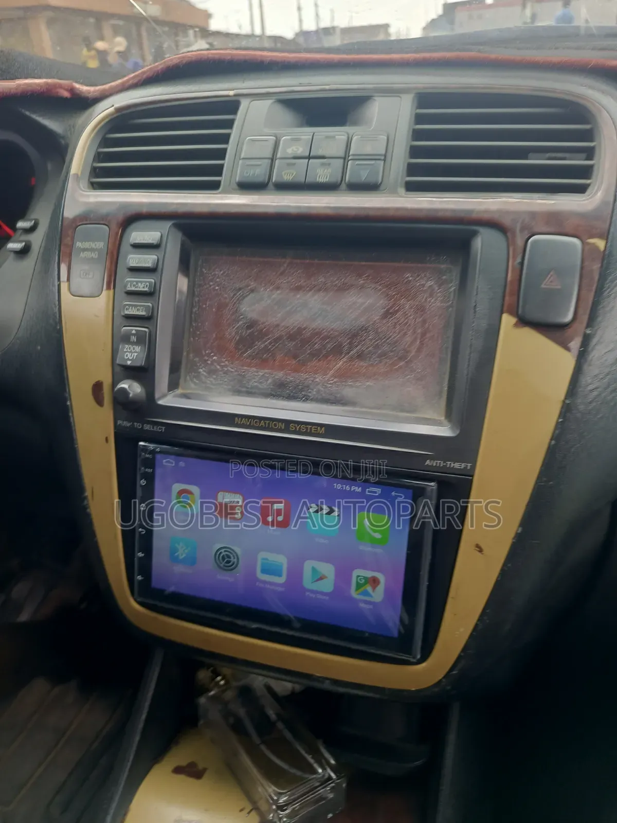 Acura MDX (2004/ 2007) Android Screen With GPS Navigation System (Map)