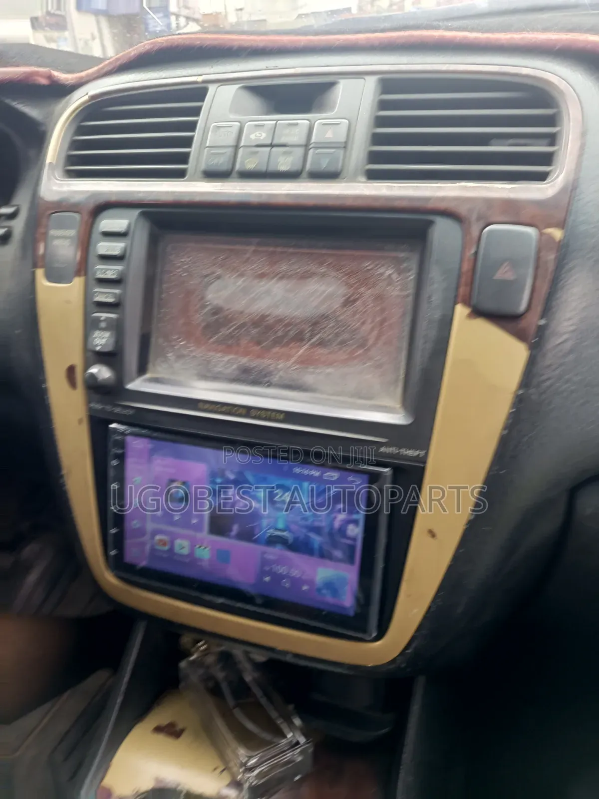 Acura MDX (2004/ 2007) Android Screen With GPS Navigation System (Map)