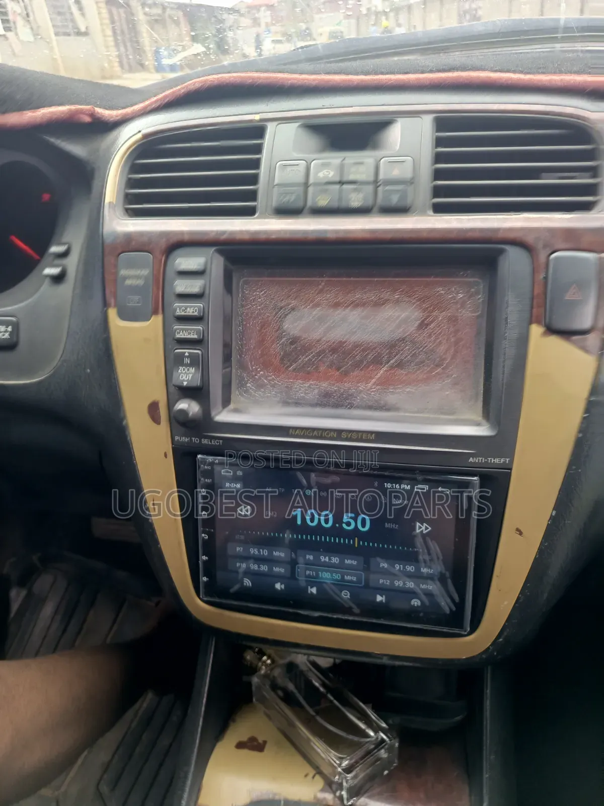 Acura MDX (2004/ 2007) Android Screen With GPS Navigation System (Map)