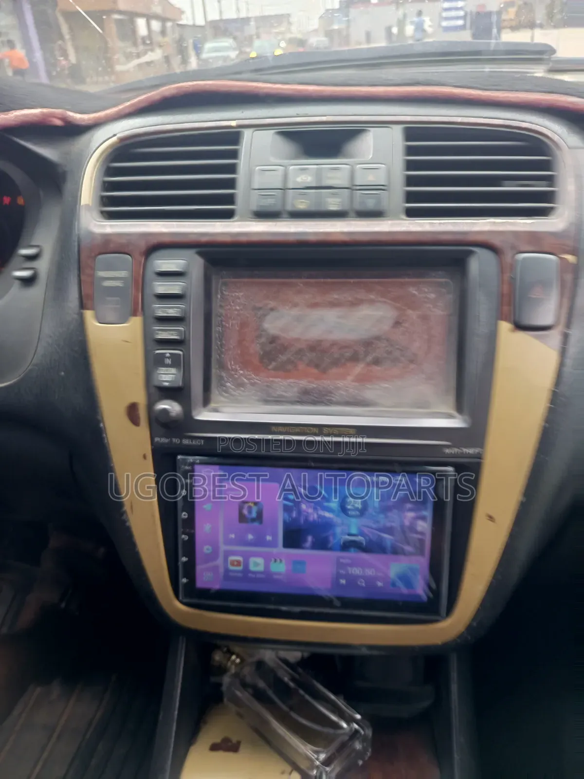 Acura MDX (2004/ 2007) Android Screen With GPS Navigation System (Map)