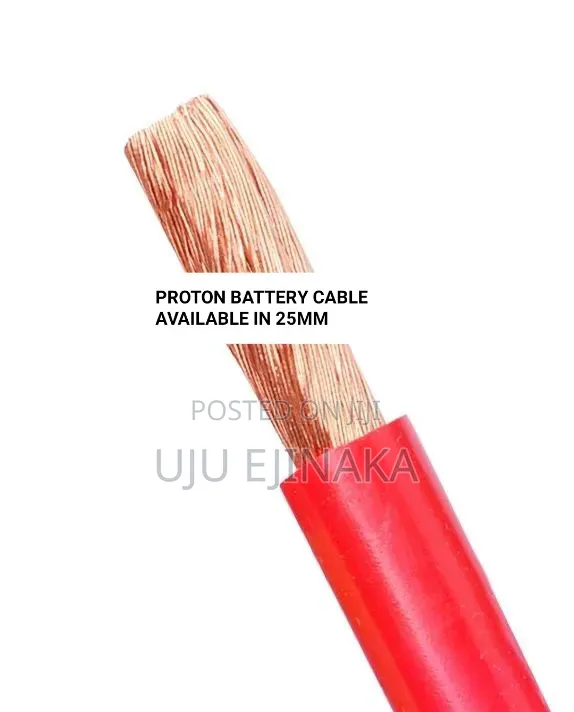 Proton 25mm Battery Cable