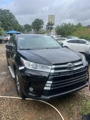 Toyota Highlander 2017 Black