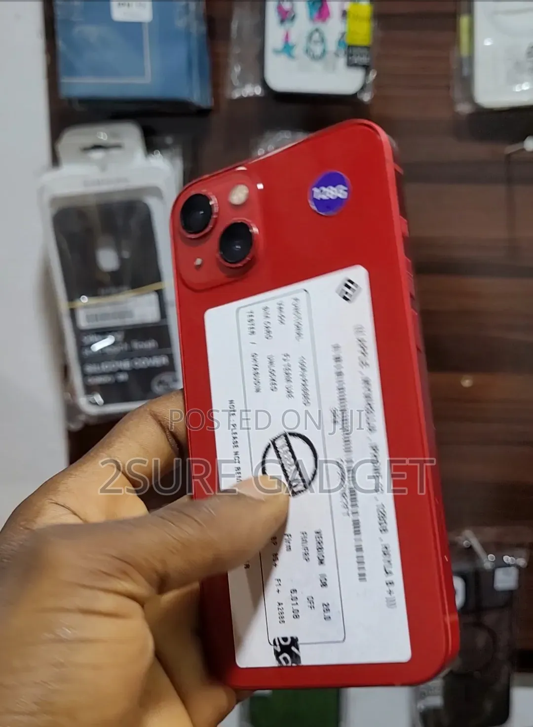 Apple iPhone 13 128 GB Red