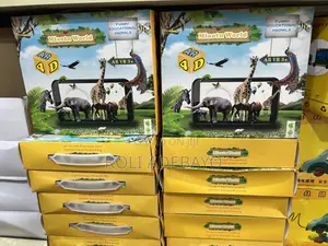 Interactive 4d Educational Game Featuring Animal Cards