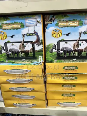 Interactive 4d Educational Game Featuring Animal Cards