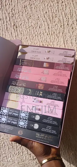 Pocket Perfumes Set