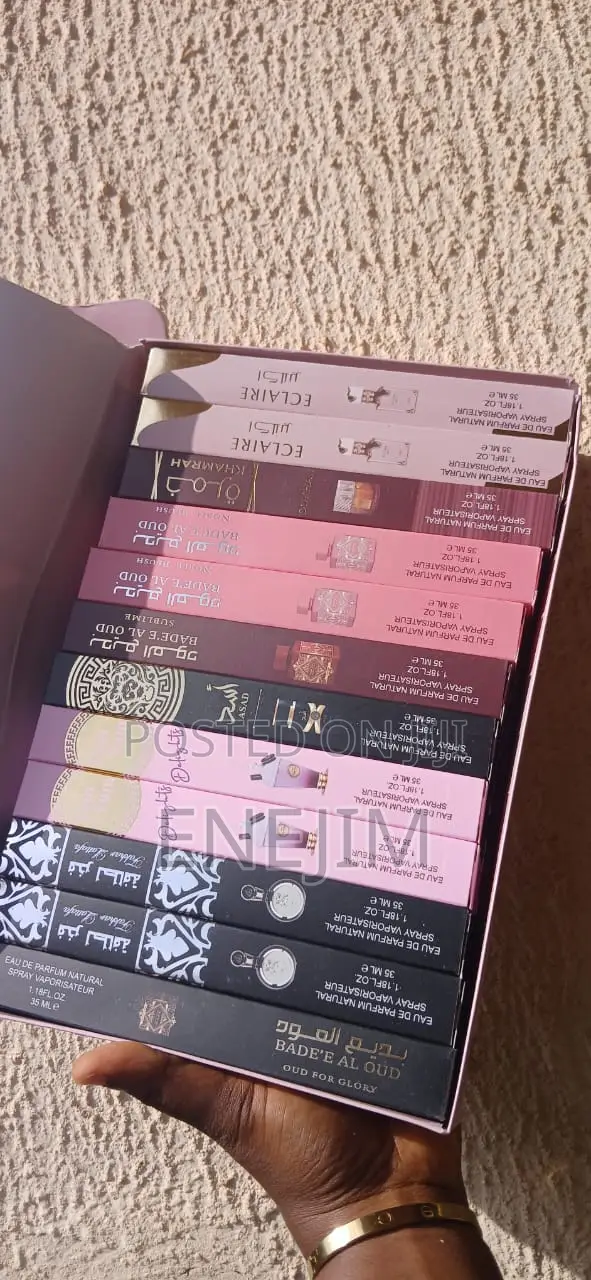 Pocket Perfumes Set