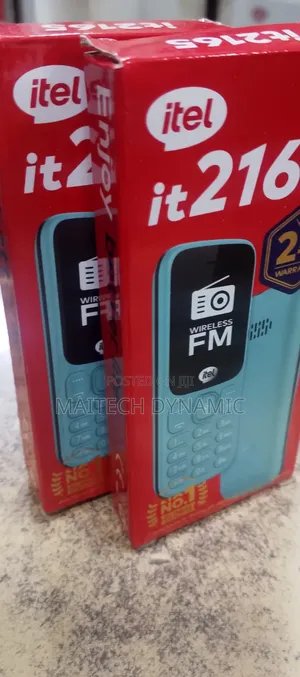 New Itel it2165