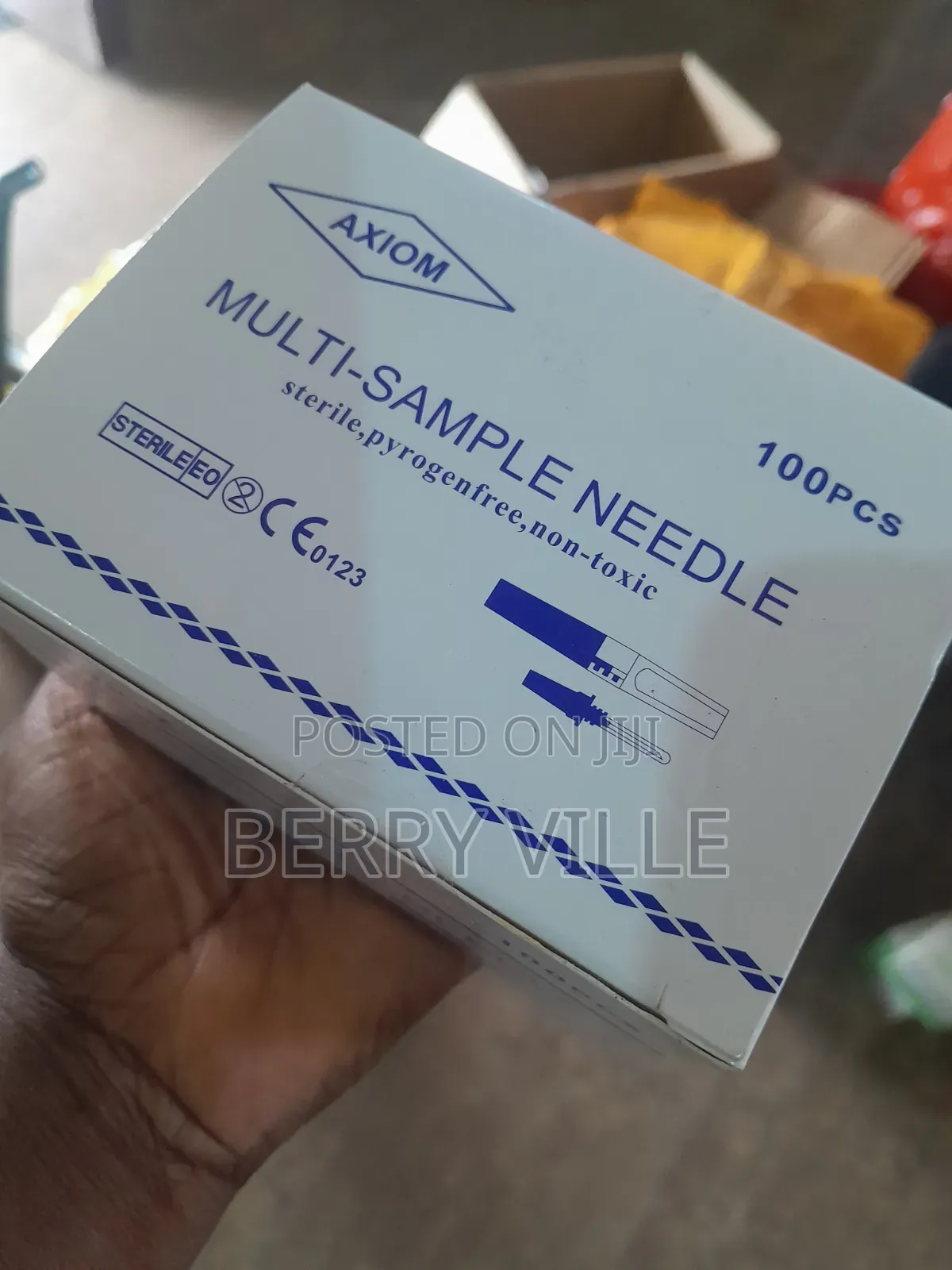 Multi Sample Niddle