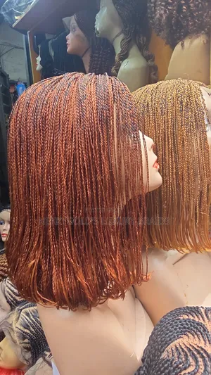One Million Braids Bob, 12 Inches . Available for Beautiful Ladies