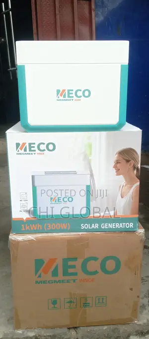 Meco 1kwh 300w Solar Generator