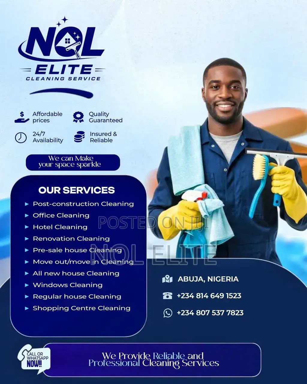 Cleaning Services