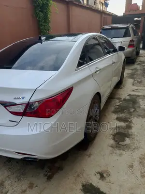 Hyundai Sonata 2012 White