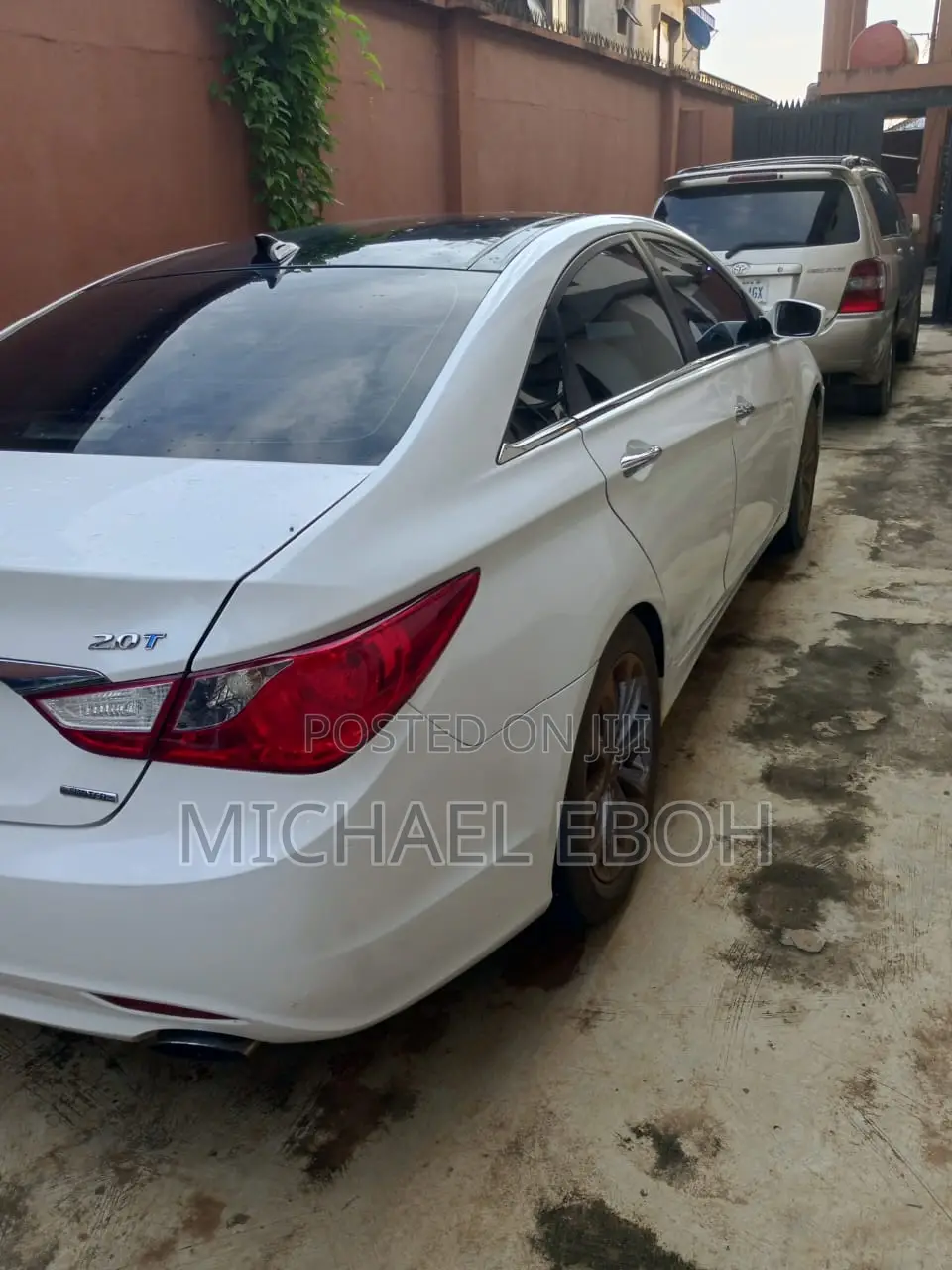 Hyundai Sonata 2012 White