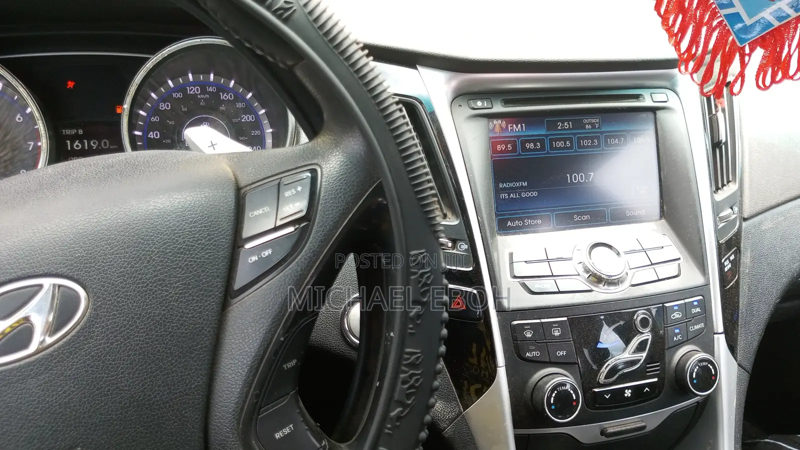 Hyundai Sonata 2012 White