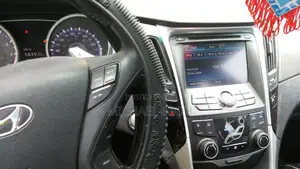 Hyundai Sonata 2012 White
