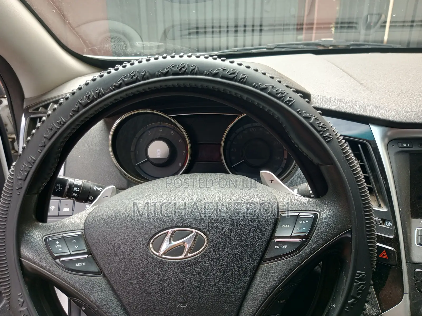 Hyundai Sonata 2012 White