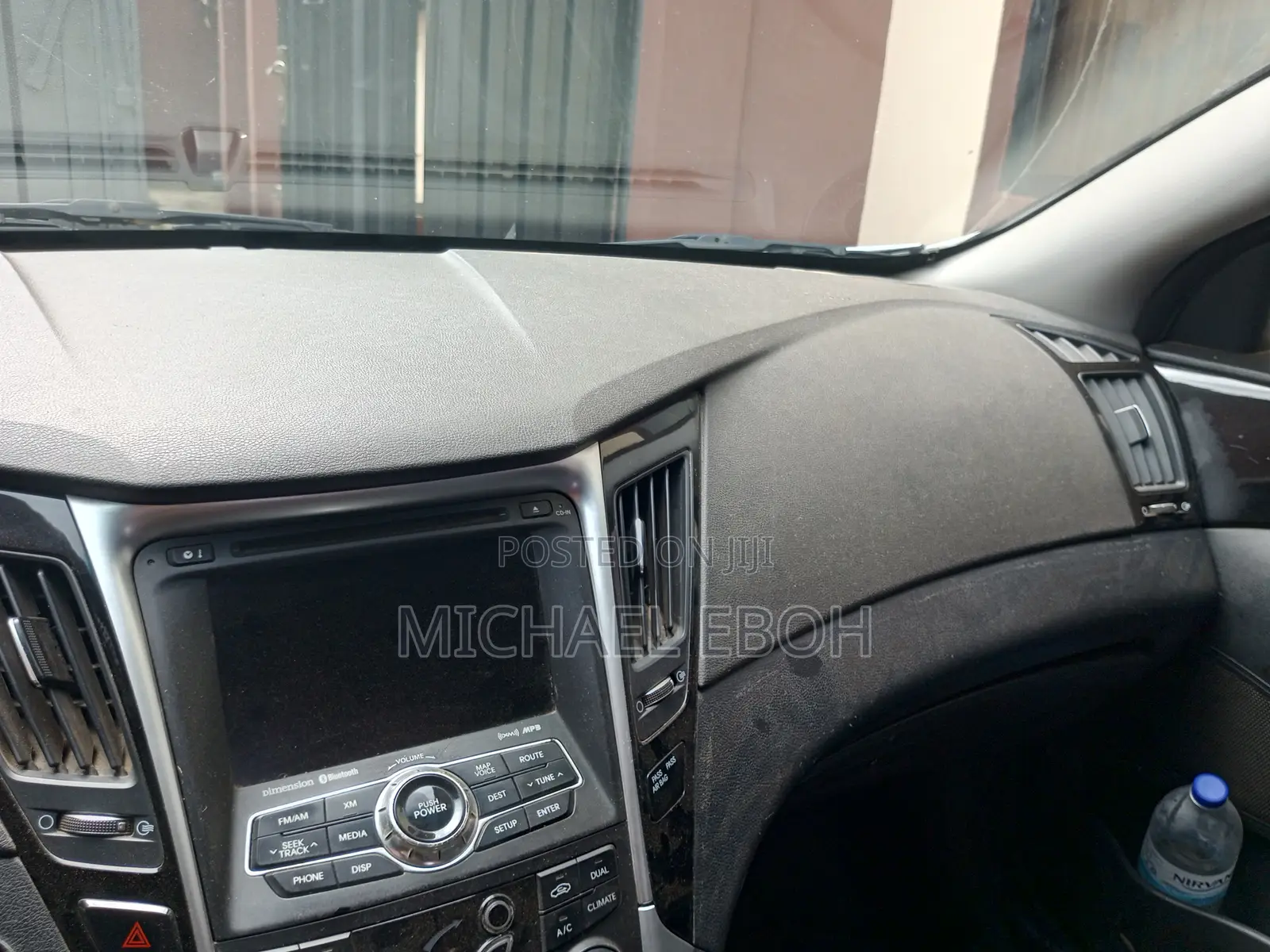 Hyundai Sonata 2012 White