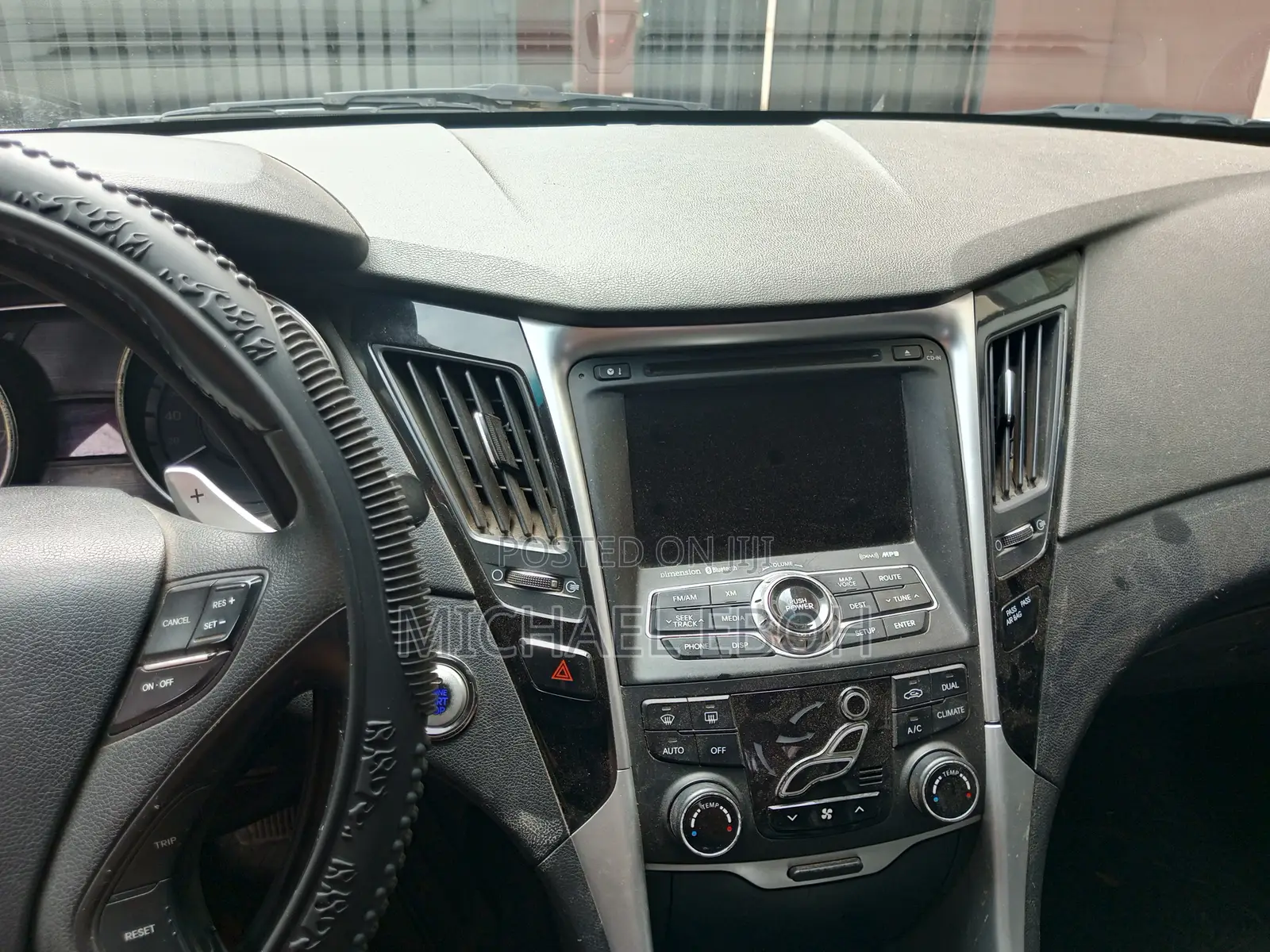 Hyundai Sonata 2012 White