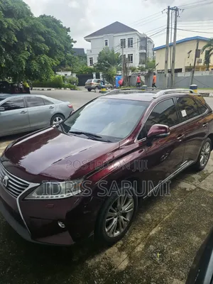 Lexus RX 350 FWD 2013 Maroon