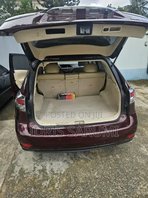 Lexus RX 350 FWD 2013 Maroon