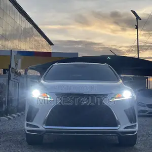 Lexus RX 350 4WD 2021 White